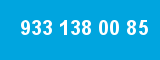 933 138 00 85